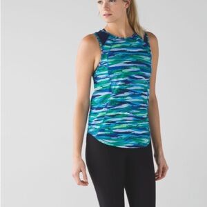 Lululemon Athletica Sculpt Tank Top size 8